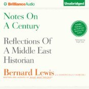 Notes on a century- reflections of a middle east historian